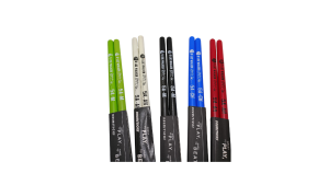 5 Color Pairs of Drumsticks
