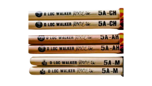 Natural Wood Drumsticks
