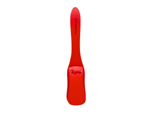 827 Red Castanet vertical, upside down.