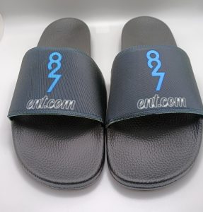 827 Black Slides