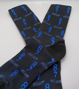 827 Black SOCS