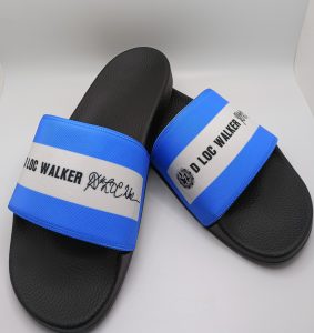 D. LOC Blue White Signature