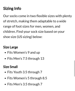 827 Slide Size Comparison Info