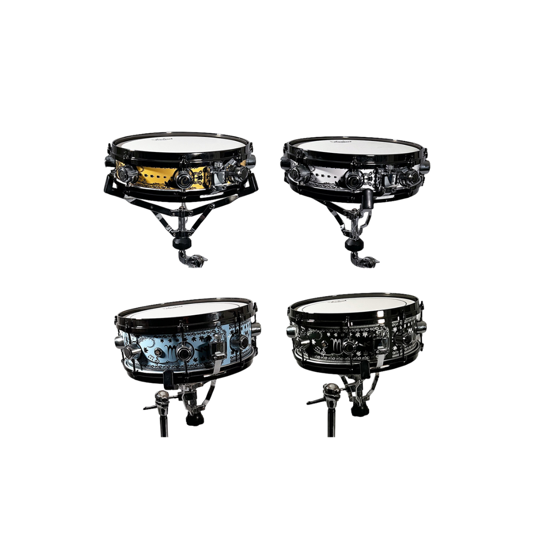 NEW! Build Your Own Custom Snare Drum!