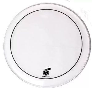 827 Drumheads in White